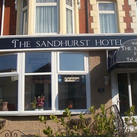 The Sandhurst Hotel Blackpool Exterior foto