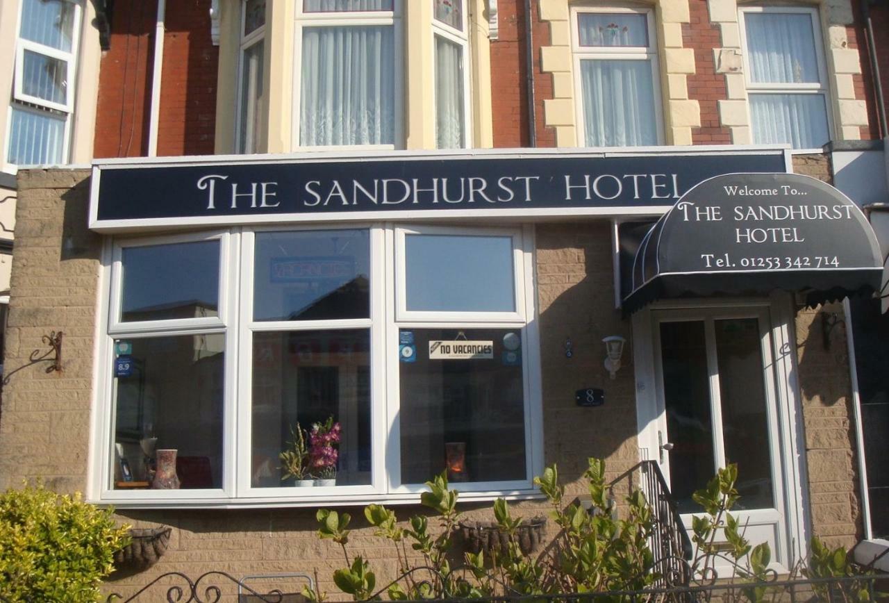 The Sandhurst Hotel Blackpool Exterior foto